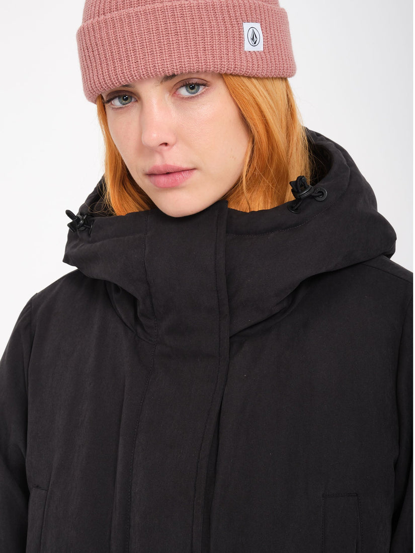 Parka Sleepi Puff Up - BLACK