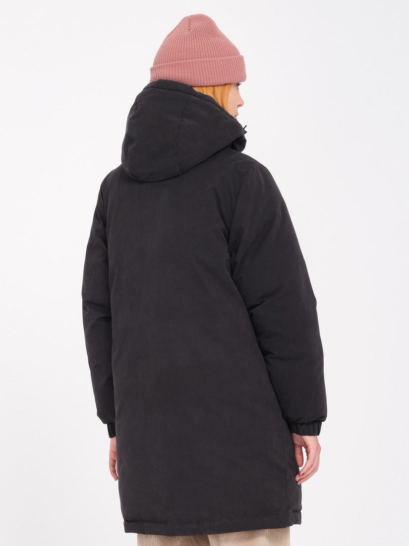 Parka Sleepi Puff Up - BLACK