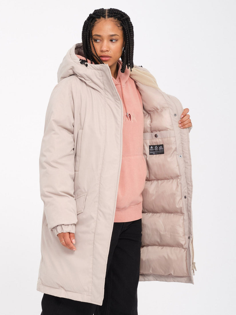 Parka Sleepi Puff Up - LIGHT KHAKI