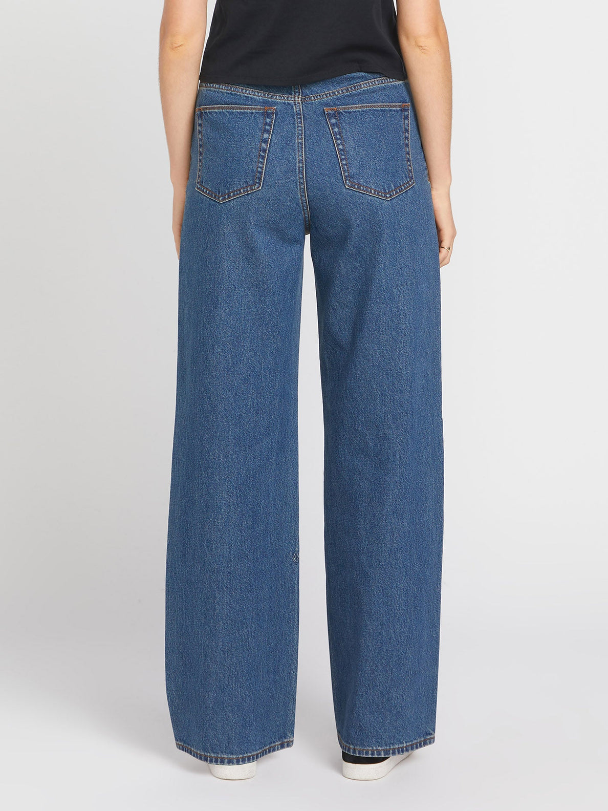 Jean Stoned High Rise - INDIGO RIDGE WASH