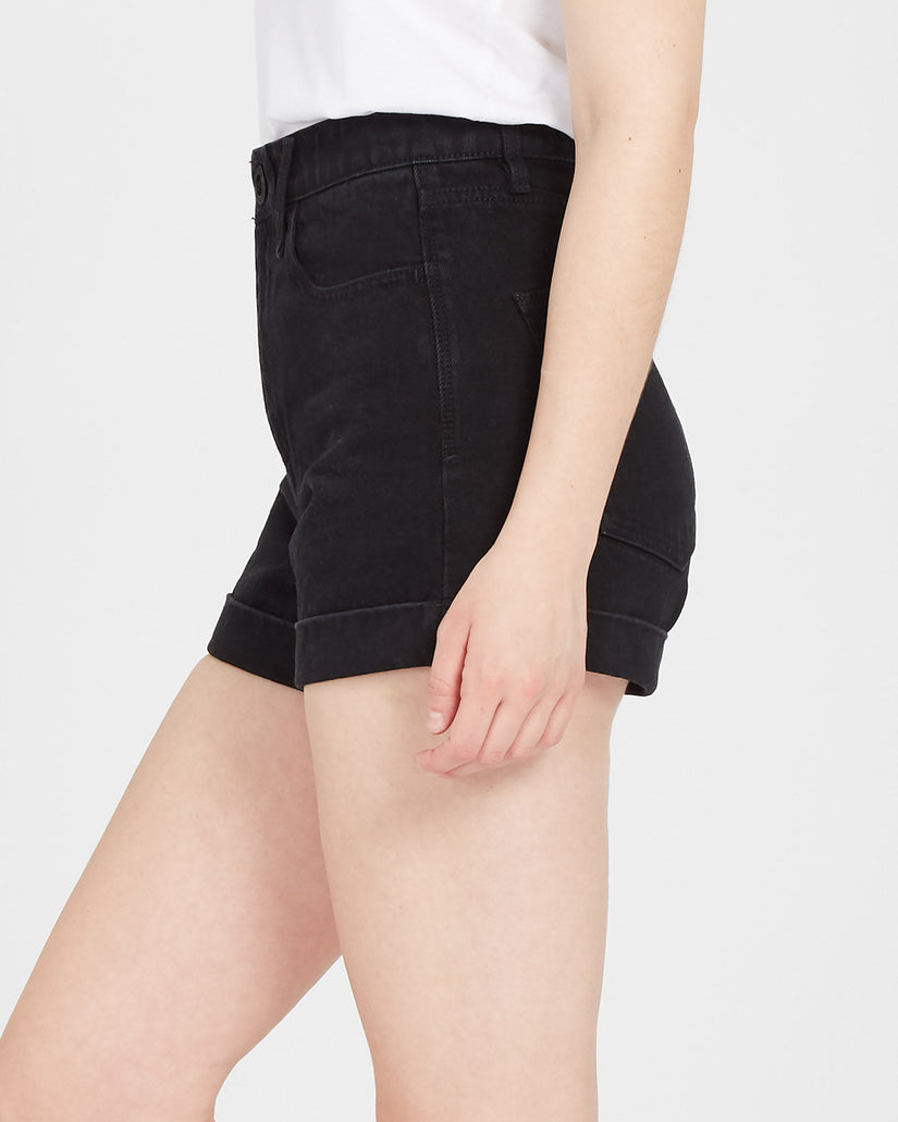 Short Weellow Denim - BLACK