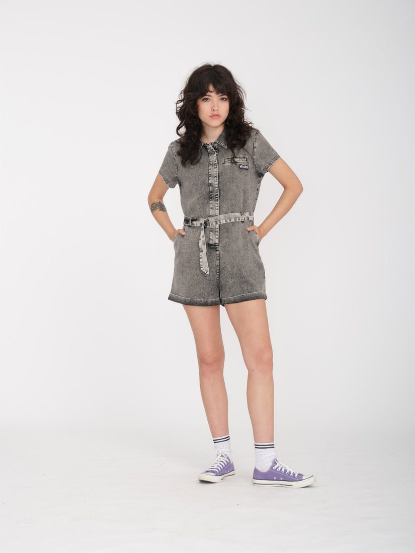 ASPHALT ROMPER (B2812402_BLK) [3]