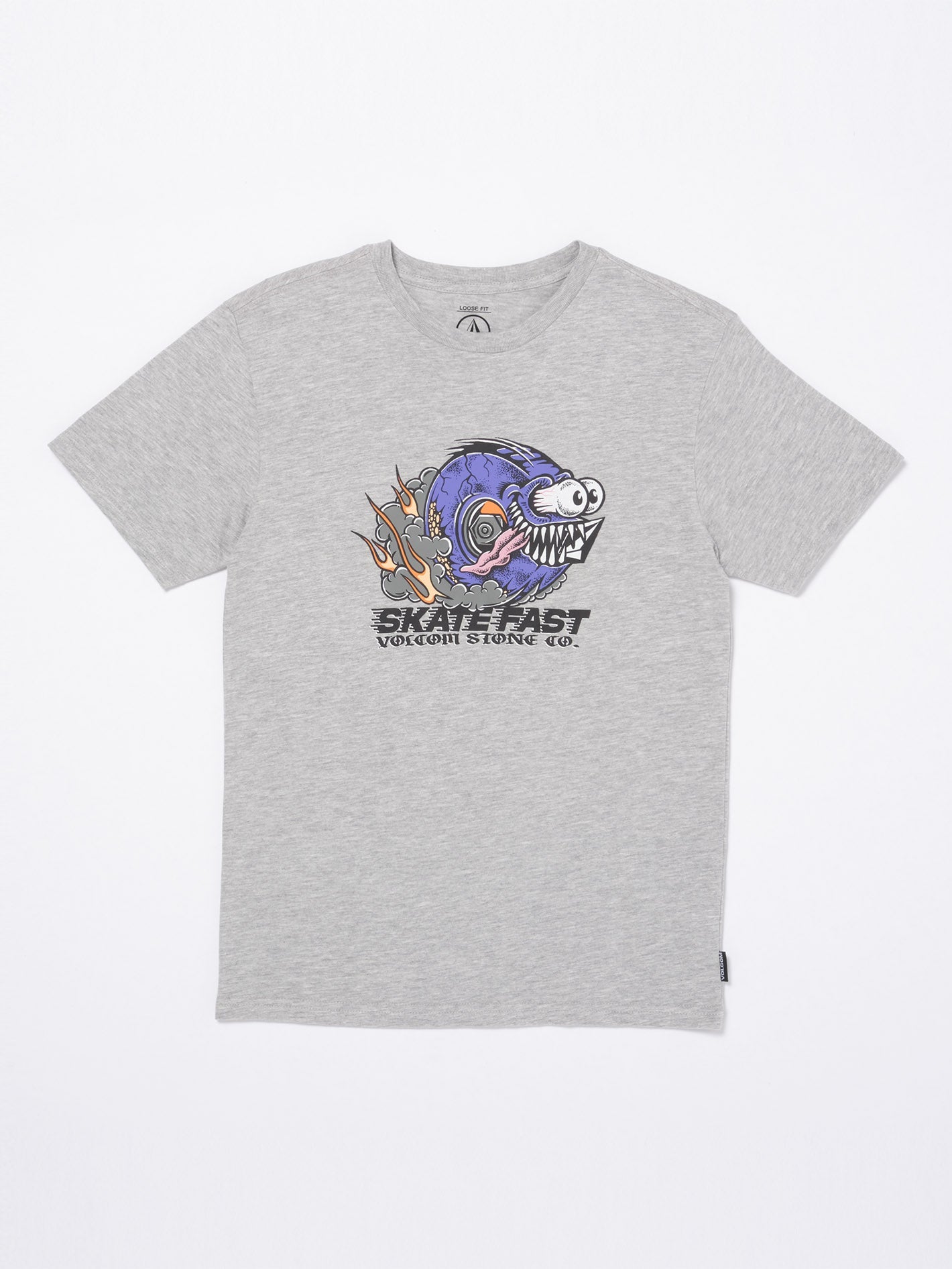 T-shirt Skate Fast - HEATHER GREY - (ENFANT)