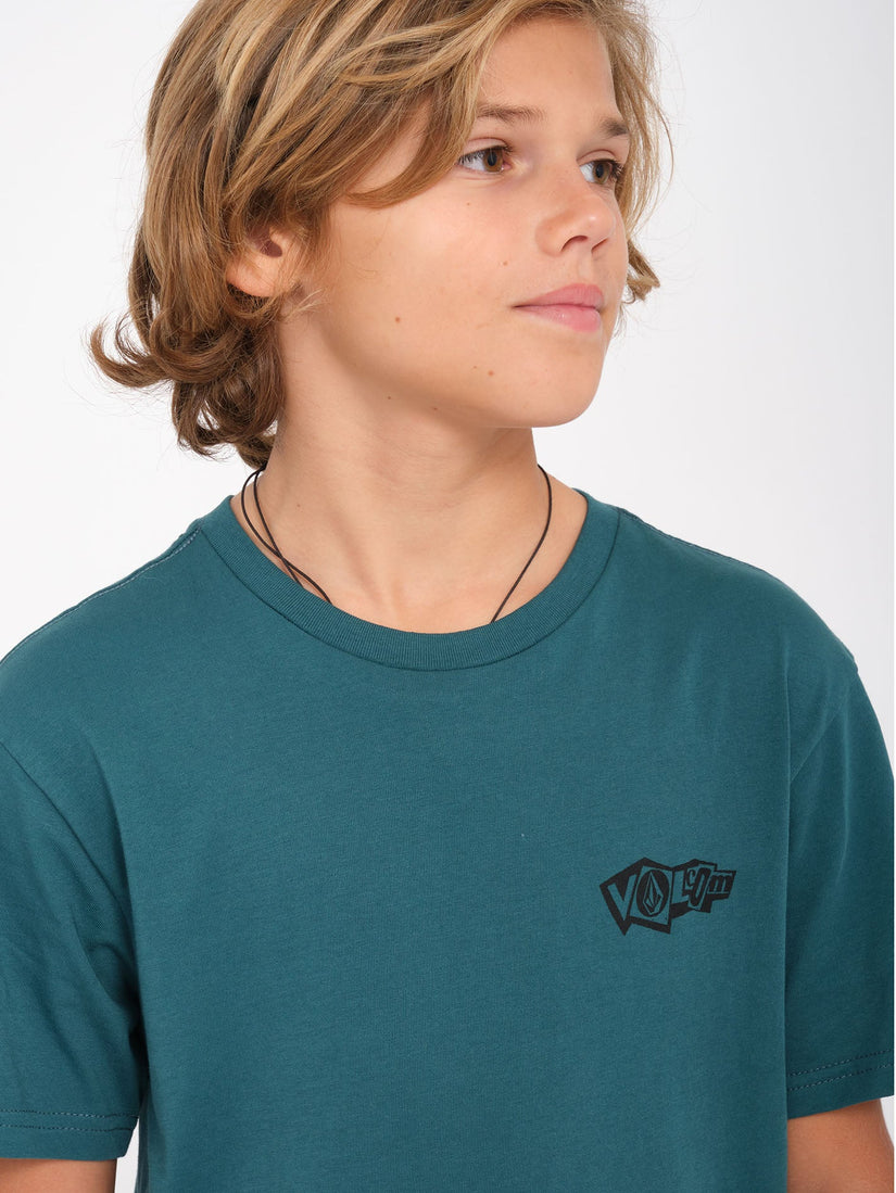 T-shirt Drift Out - EVERGREEN - (ENFANT)