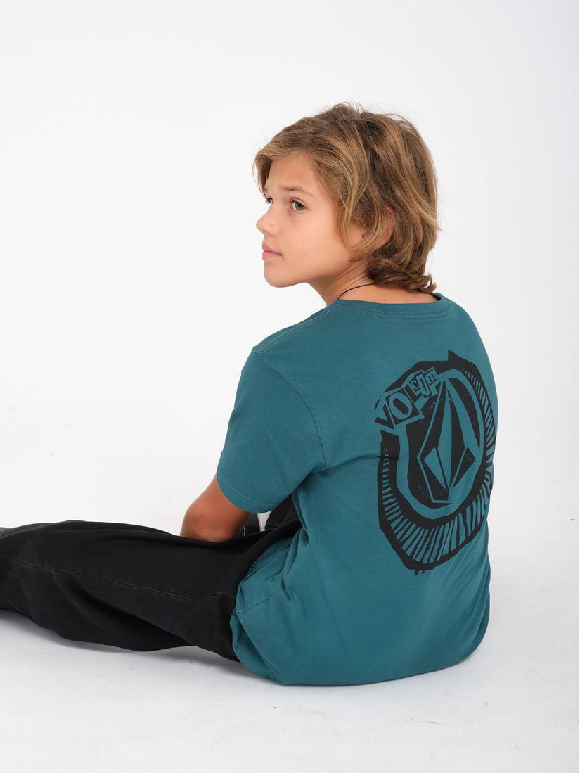 T-shirt Drift Out - EVERGREEN - (ENFANT)