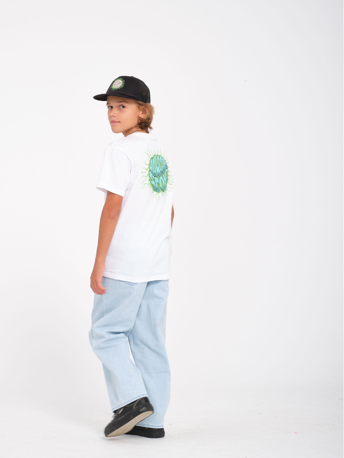 T-shirt Udder Space - WHITE - (ENFANT)