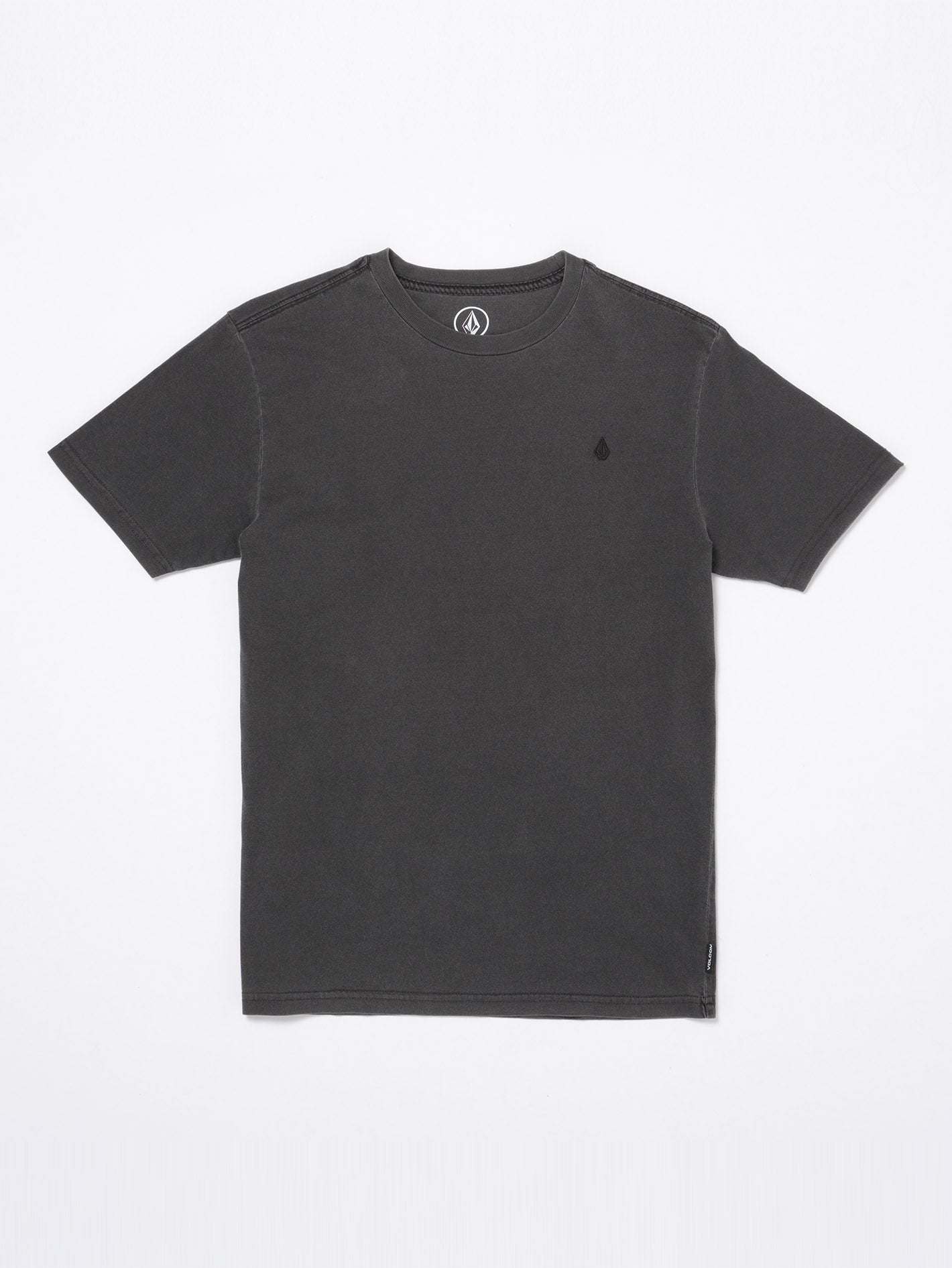 T-shirt Solid Stone - BLACK - (ENFANT)