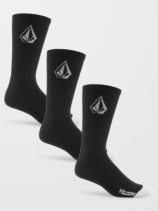 Chaussettes Full Stone (Pack de 3) - BLACK