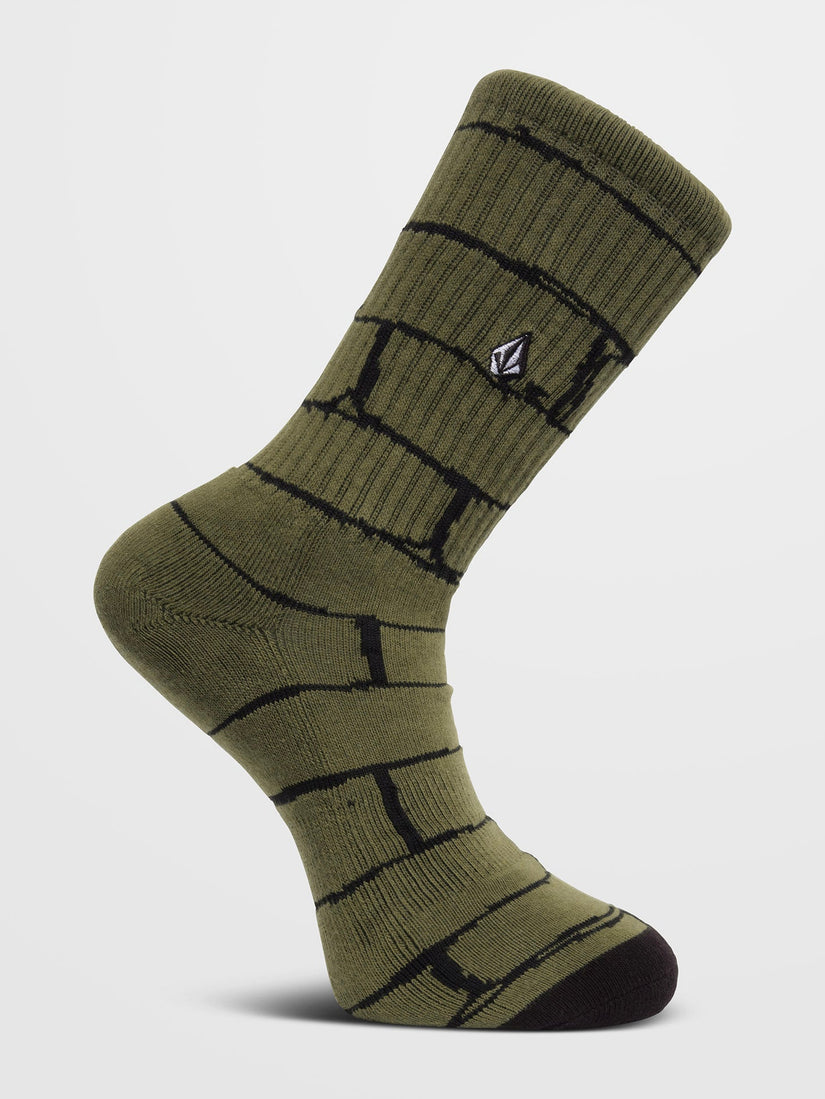 Chaussettes Bricker - WINTERMOSS