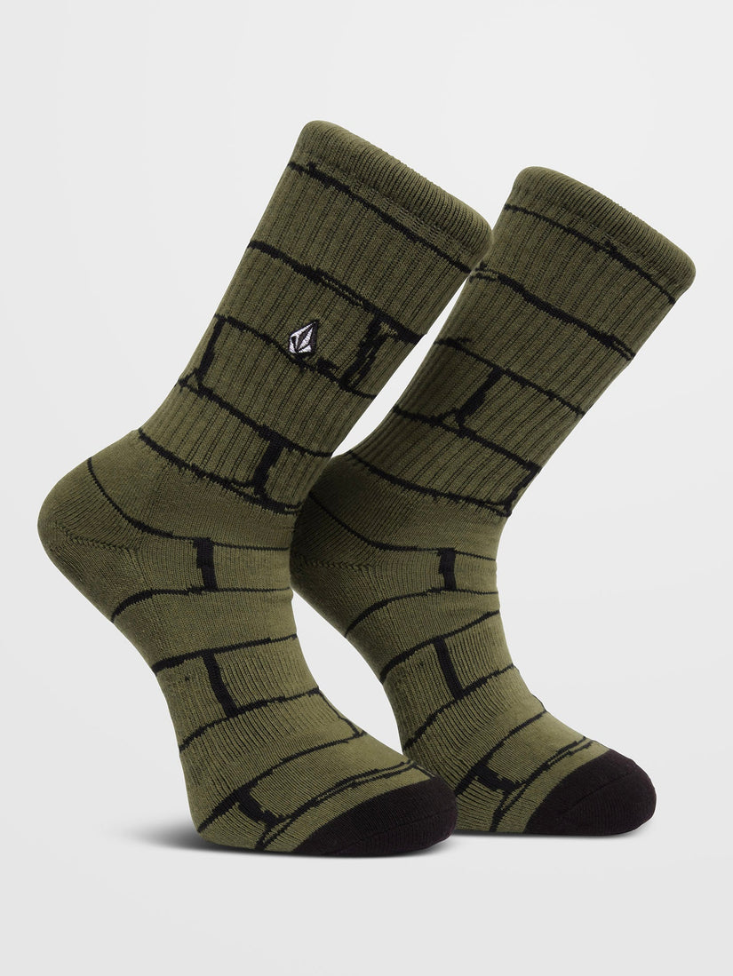 Chaussettes Bricker - WINTERMOSS