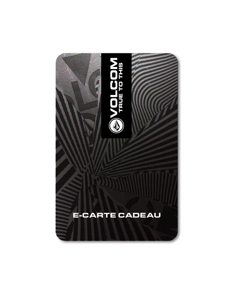 E-Carte Cadeau