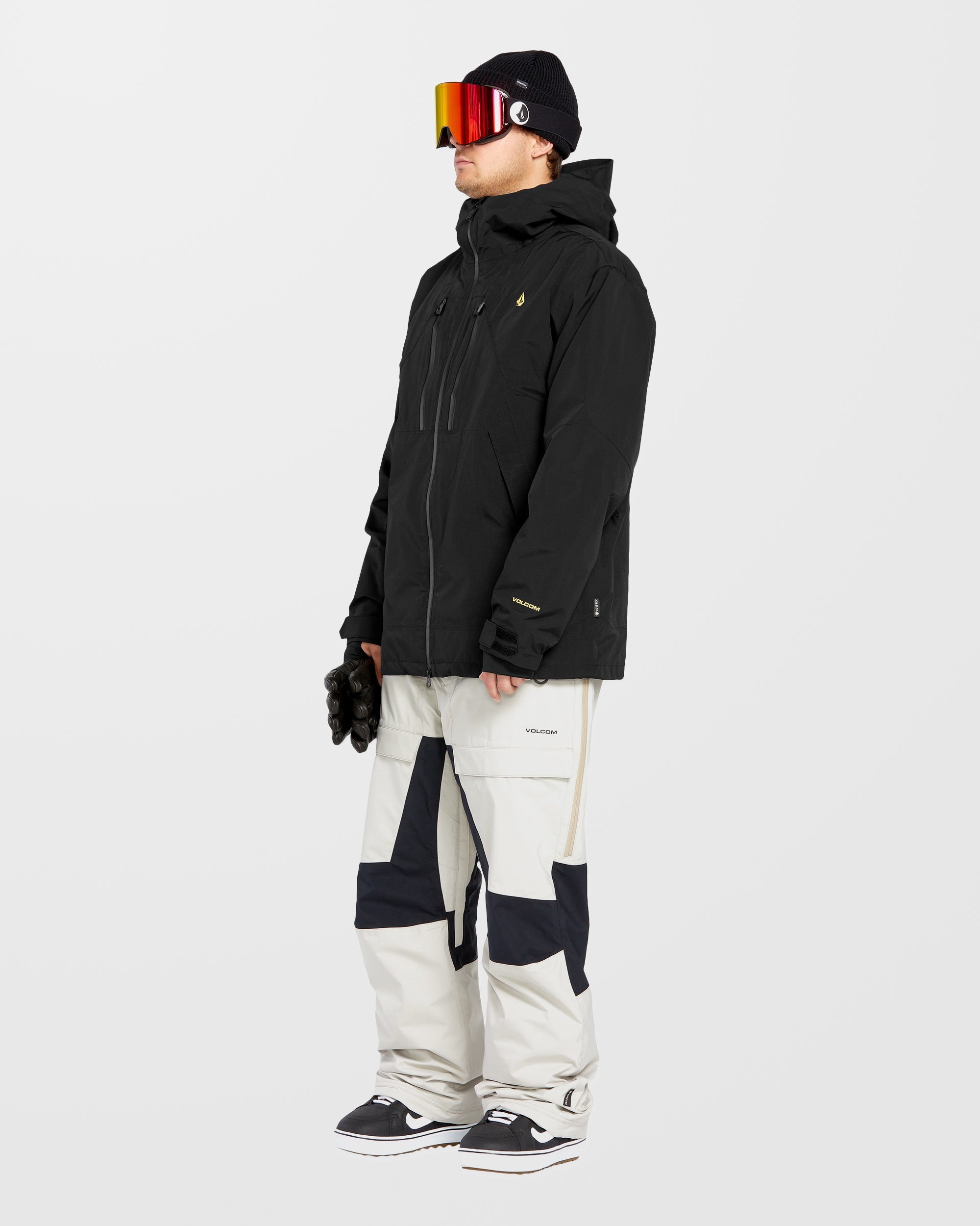 Veste Tds 2L Gore-Tex - Black - Homme - Volcom France - Garantie 2 ans