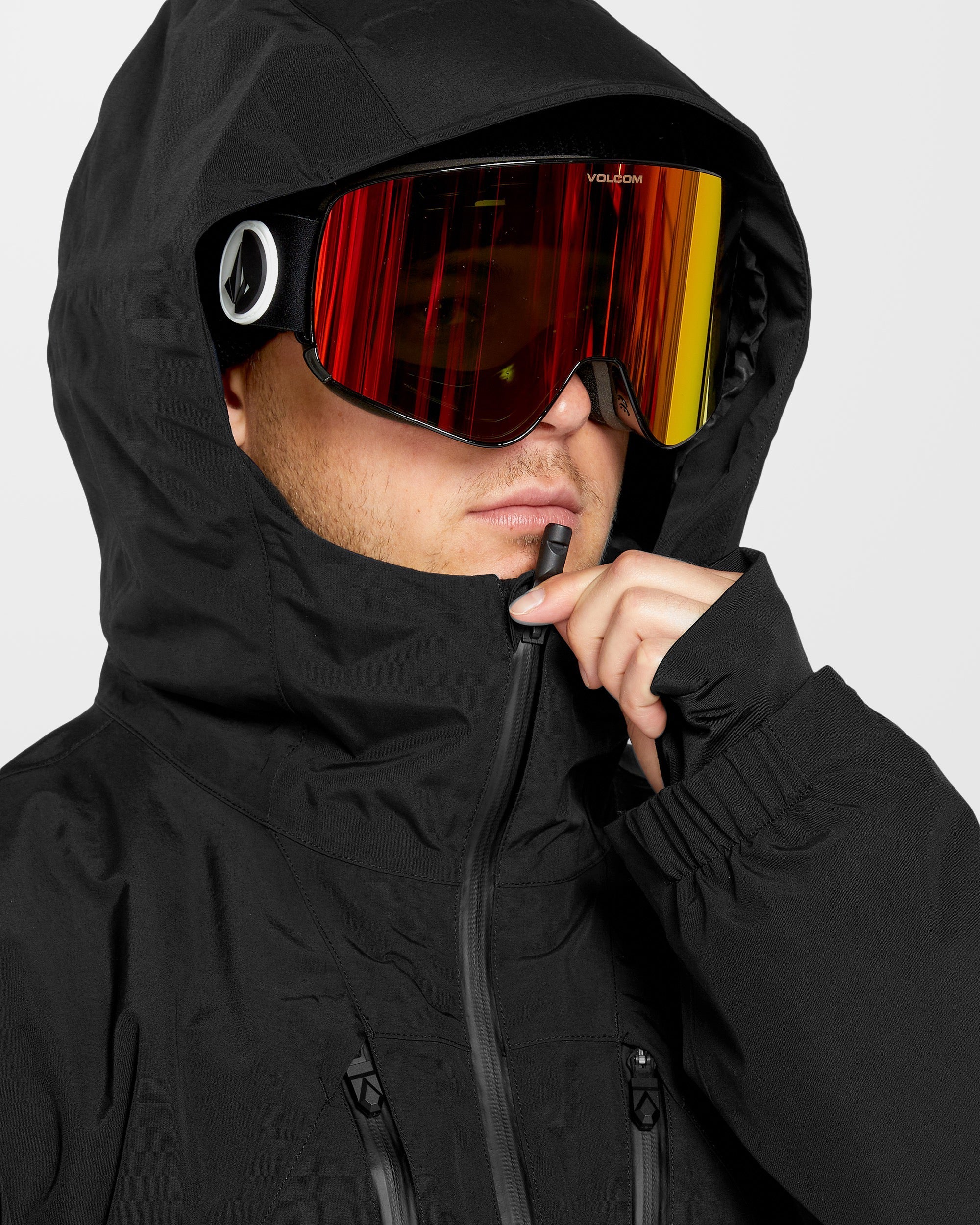 Volcom Veste de snowboard TDS 2L Gore-Tex Jaune foncé – Stoked Boardshop