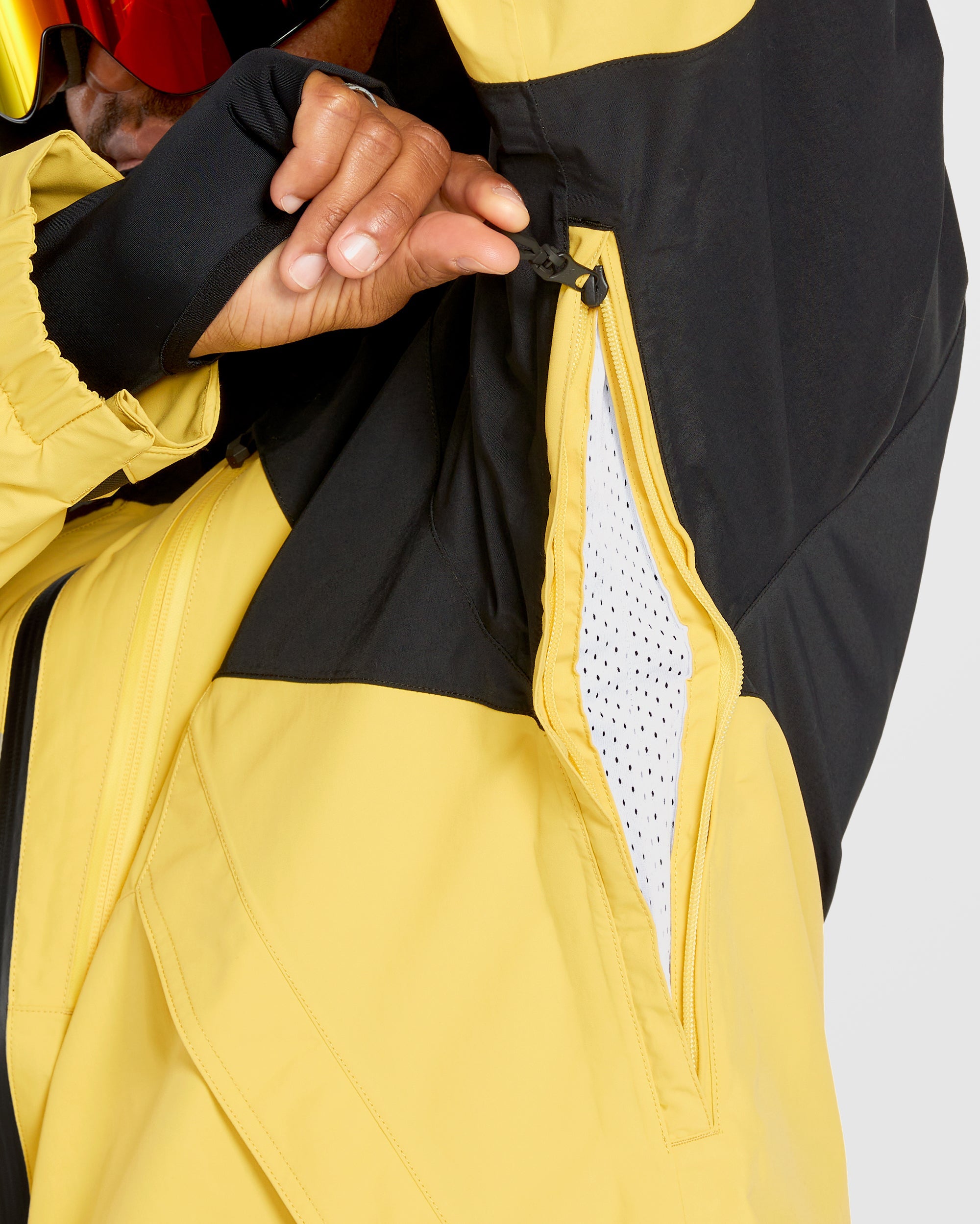 Nike acg gore tex jacket yellow online