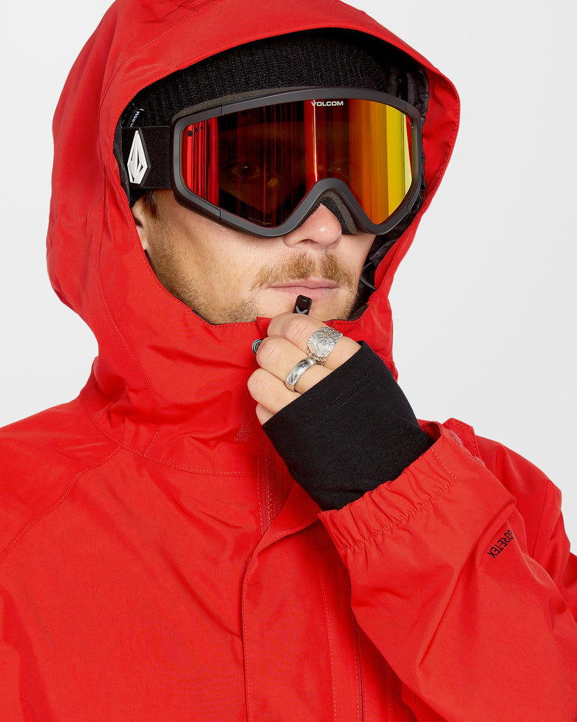 Veste Dua Insulated Gore-Tex - Crimson