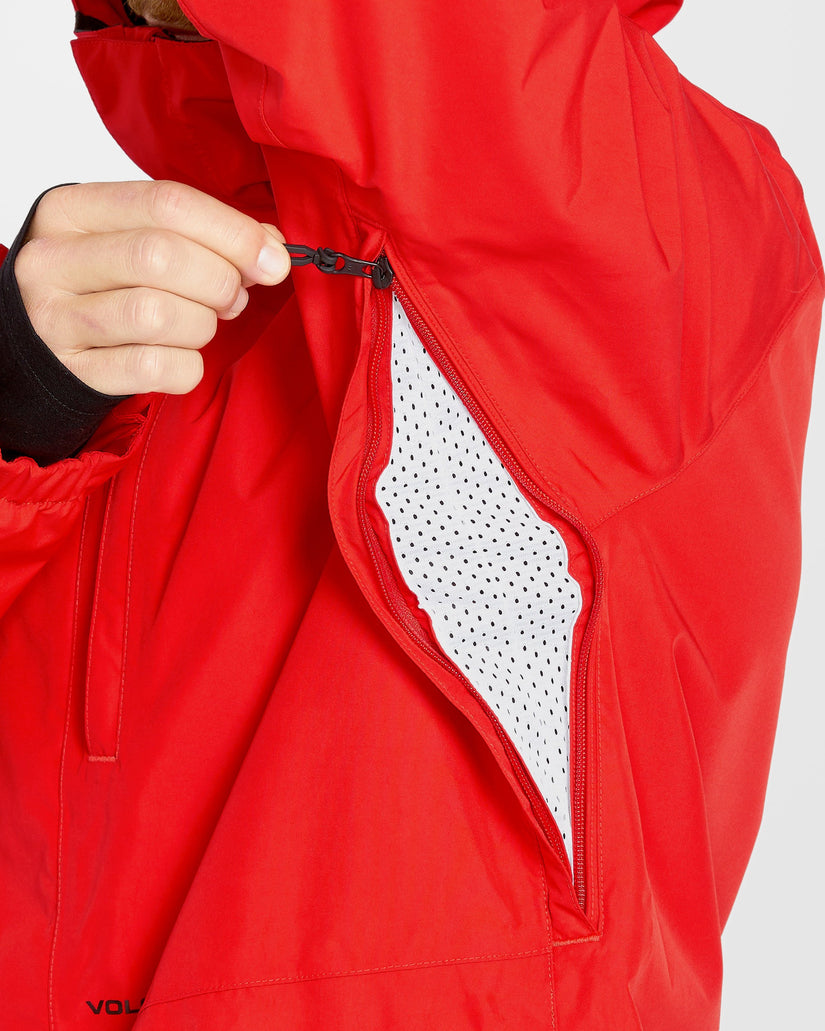 Veste Dua Insulated Gore-Tex - Crimson