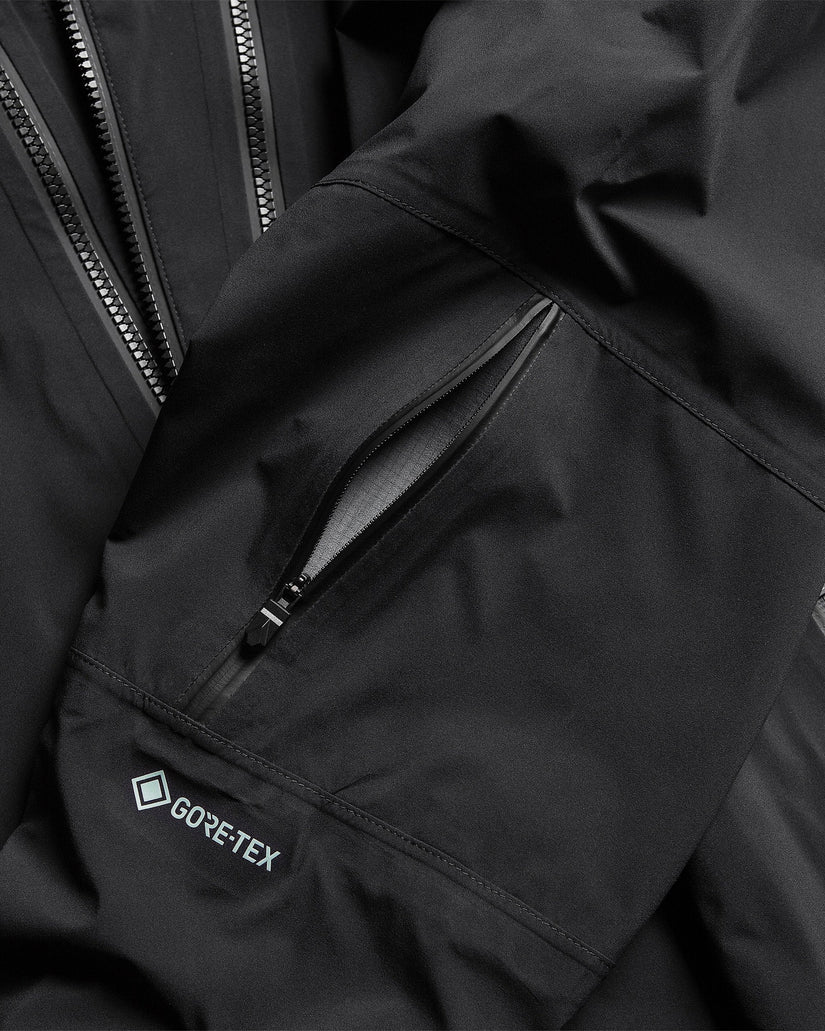 Veste Guch Stretch Gore-Tex - Black