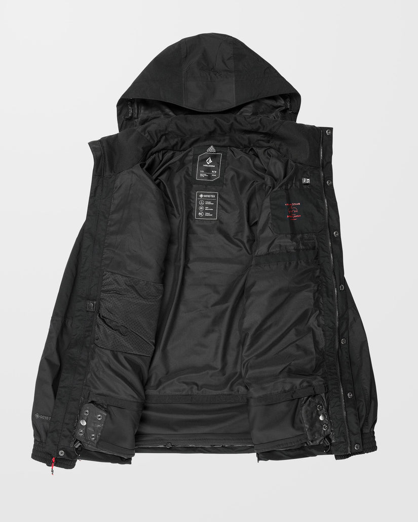 Veste Longo Gore-Tex - Black