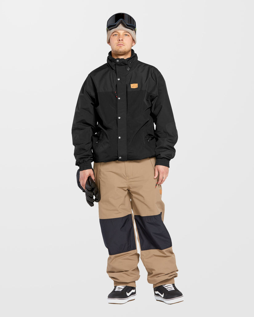 Veste Longo Gore-Tex - Black