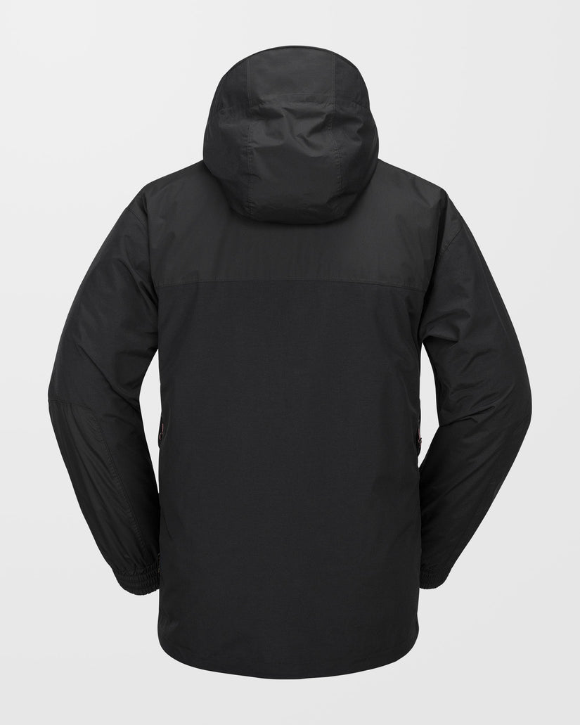 Veste Longo Gore-Tex - Black