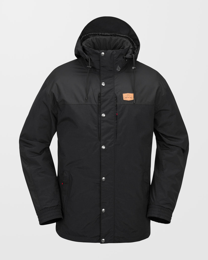 Veste Longo Gore-Tex - Black