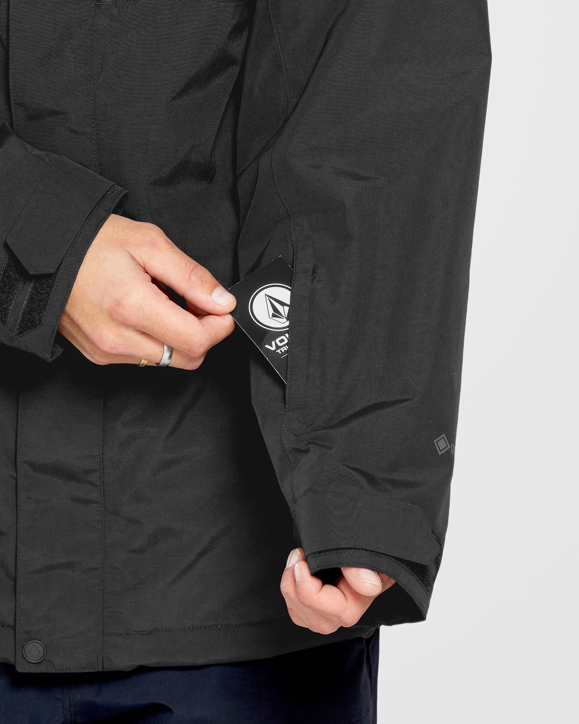 Veste L Gore Tex Black BLACK XS