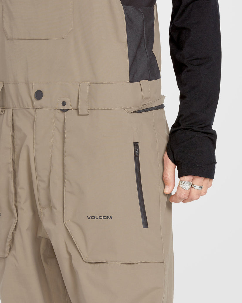 Combinaison Rain Gore-Tex Bib - Chestnut Brown