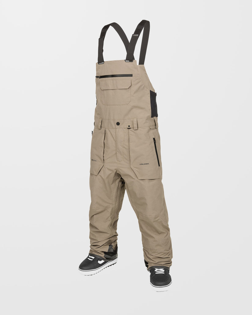 Combinaison Rain Gore-Tex Bib - Chestnut Brown