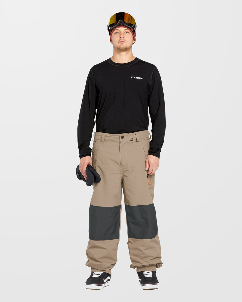 Pantalon Longo Gore-Tex - Chestnut Brown