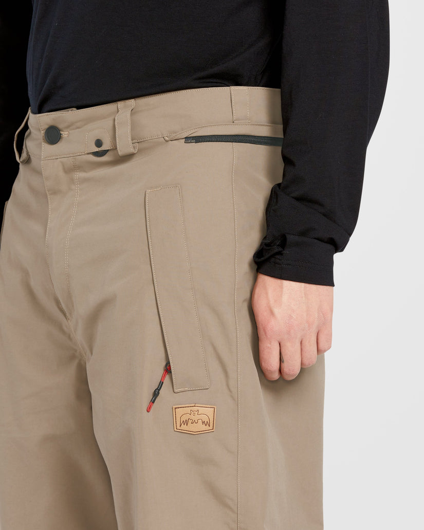 Pantalon Longo Gore-Tex - Chestnut Brown