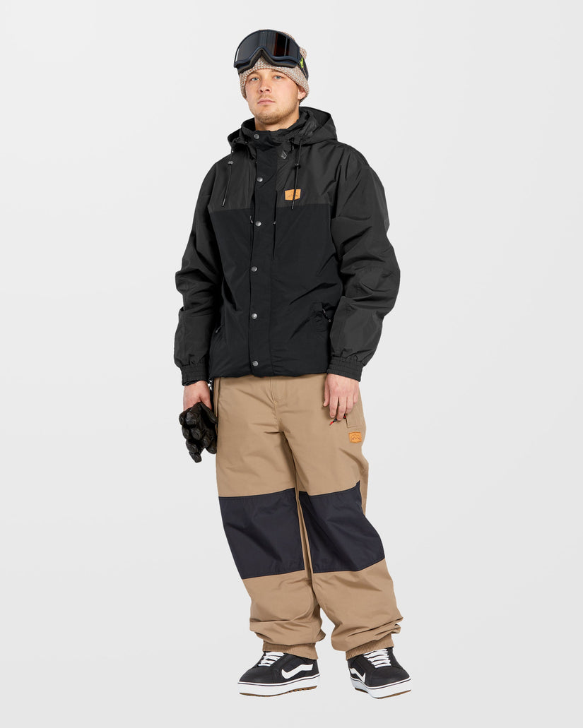 Pantalon Longo Gore-Tex - Chestnut Brown