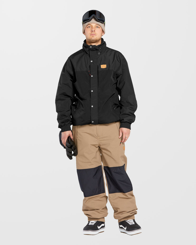 Pantalon Longo Gore-Tex - Chestnut Brown