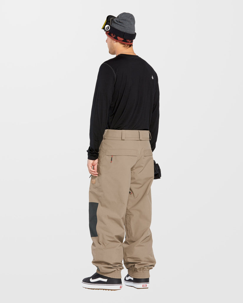 Pantalon Longo Gore-Tex - Chestnut Brown