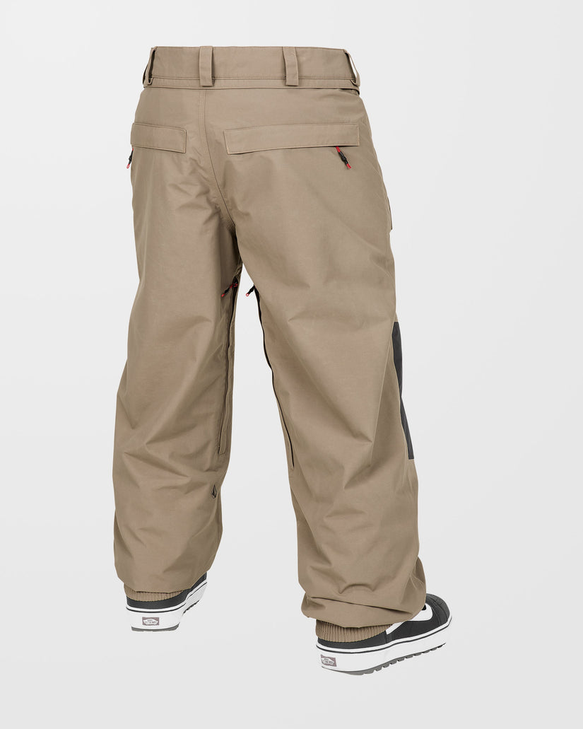 Pantalon Longo Gore-Tex - Chestnut Brown