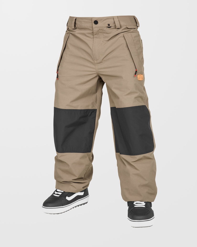 Pantalon Longo Gore-Tex - Chestnut Brown