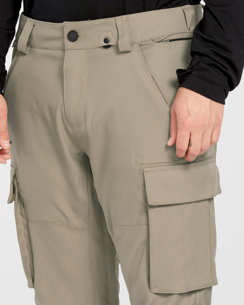 Pantalon New Articulated - Chestnut Brown