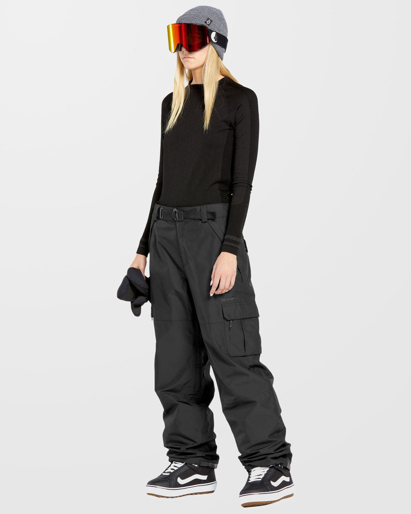 Pantalon Dlm Gore-Tex - Black