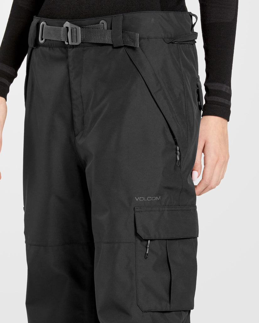 Pantalon Dlm Gore-Tex - Black