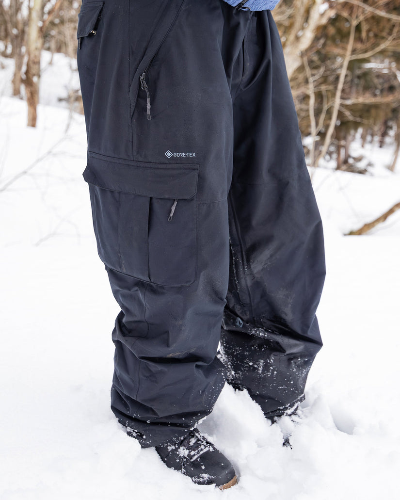 Pantalon Dlm Gore-Tex - Black