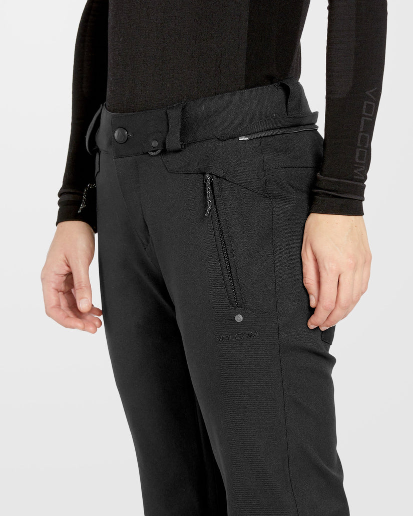 Pantalon Genus Stretch - Black