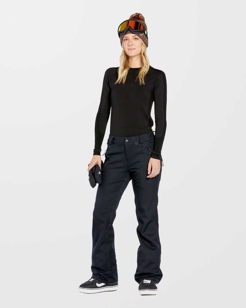 Pantalon Genus Stretch - Black