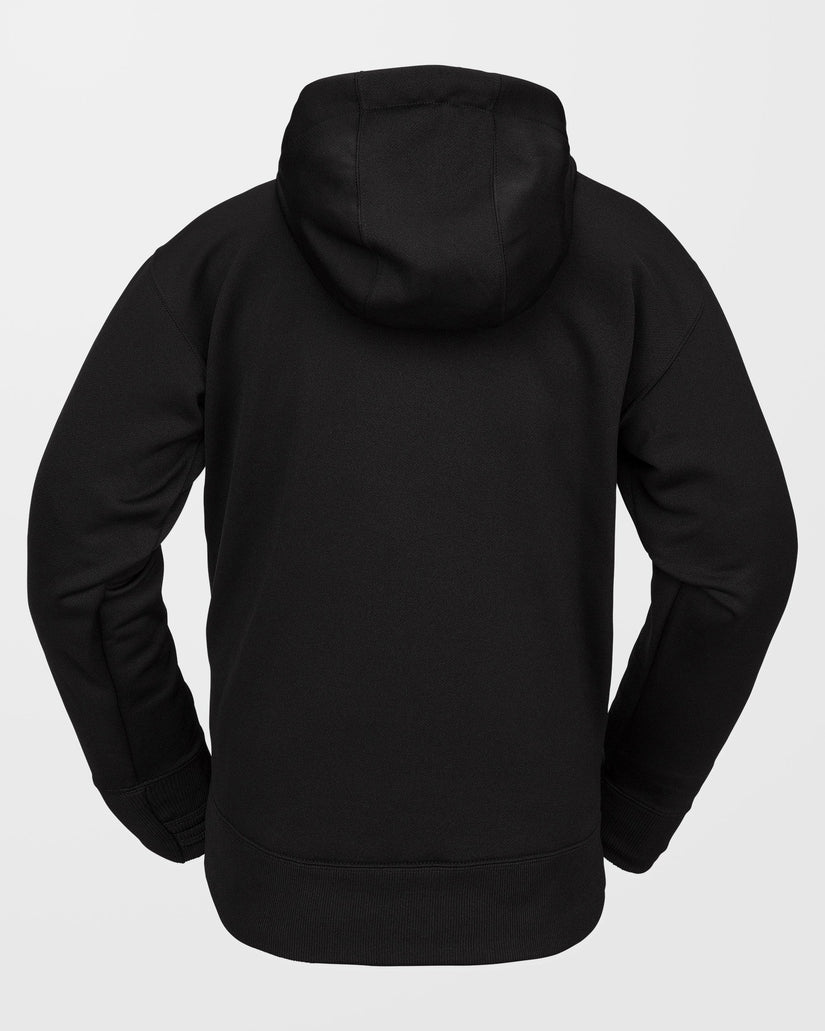 Sweat à capuche Riding Hydro - Black