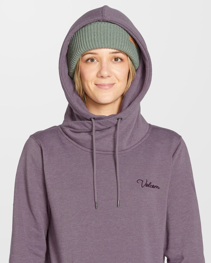 Sweat à capuche Tower Fleece - Dusty Lavender