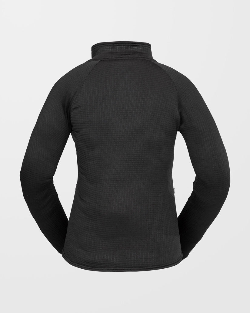 Sweat Gridlock Full Zip - Black