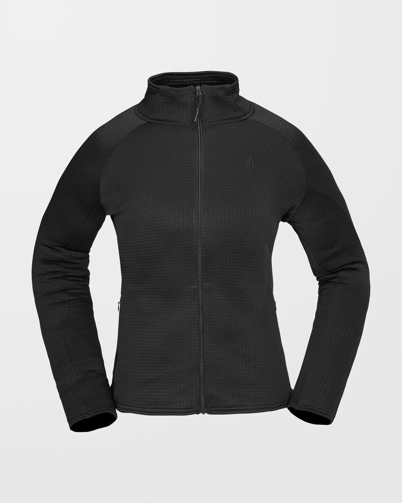 Sweat Gridlock Full Zip - Black