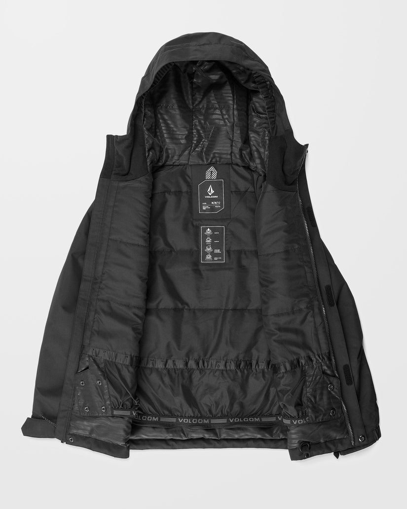 Veste Stone.91 Insulated - Black - (ENFANT)