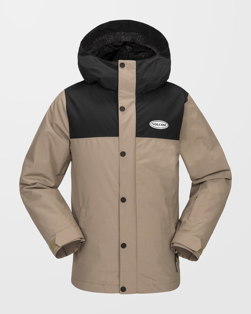 Veste Stone.91 Insulated - Chestnut Brown - (ENFANT)