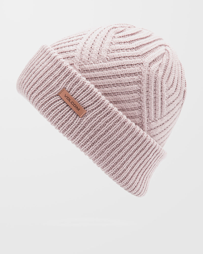 Bonnet Stone Knit - Adobe Rose