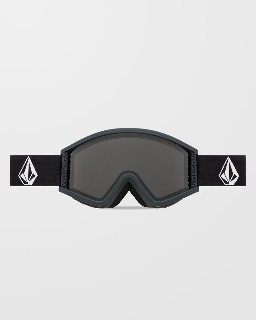 Masque de snow Hijinx Matte Black - Smoke