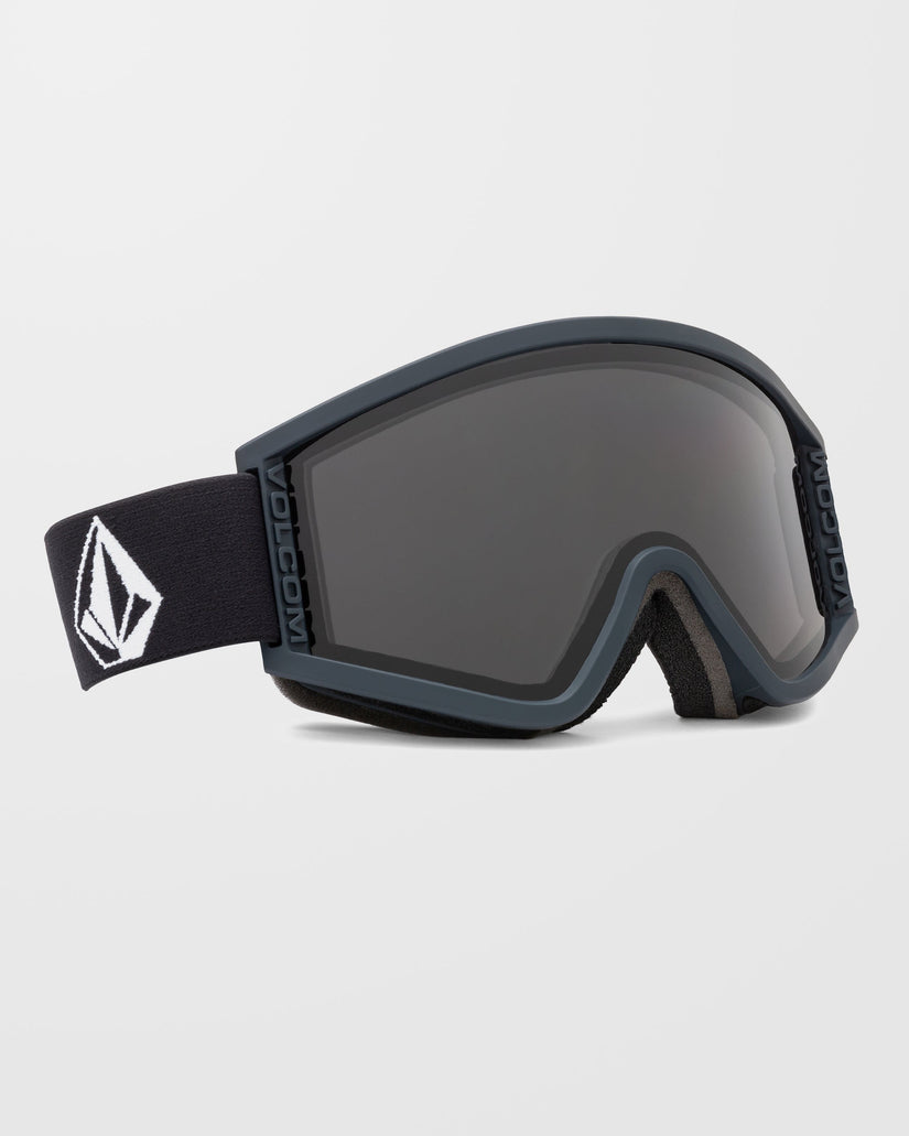 Masque de snow Hijinx Matte Black - Smoke